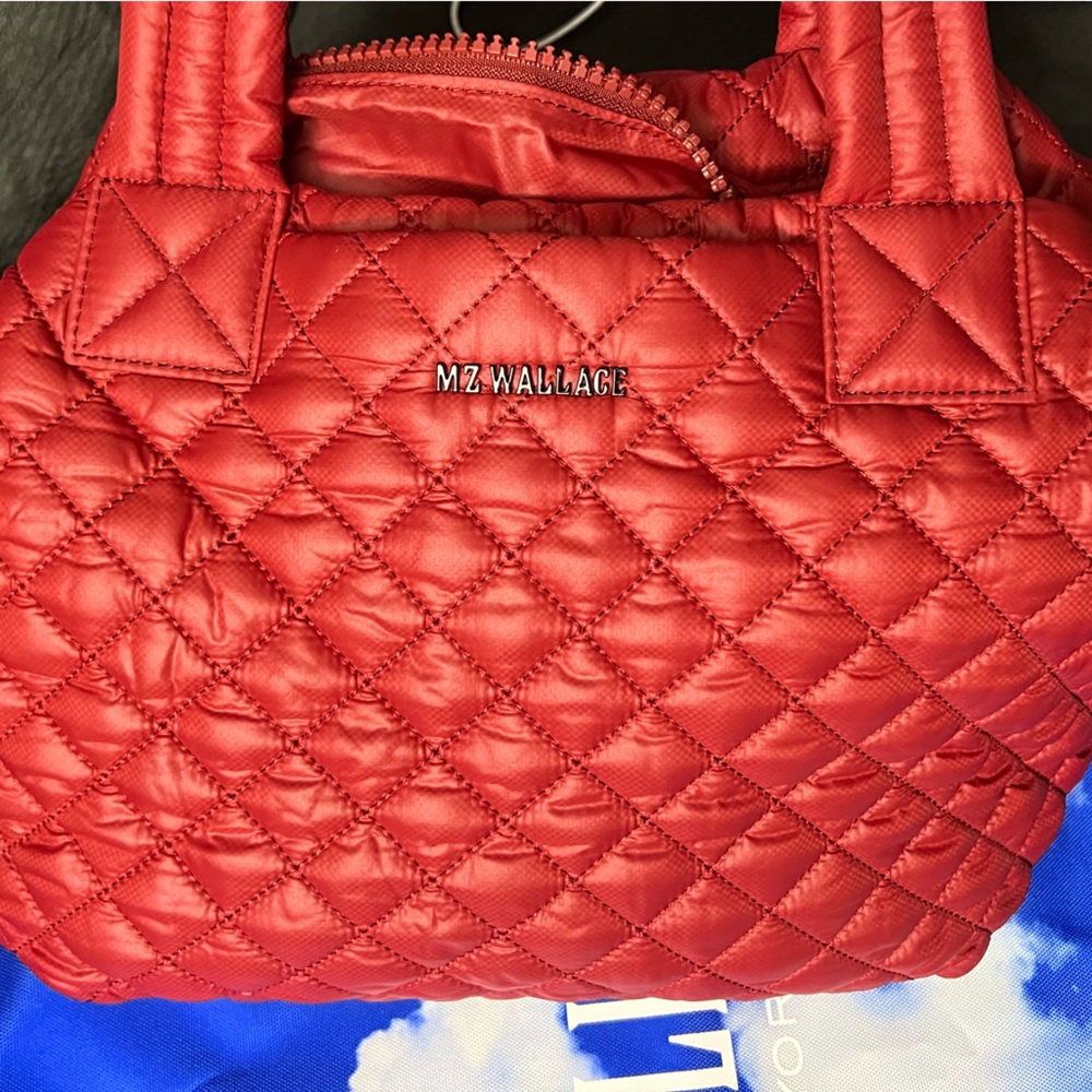 MZ Wallace deluxe small tote